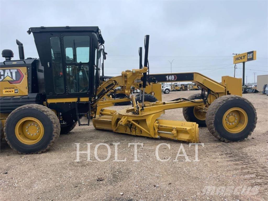 CAT 140 Grejdery