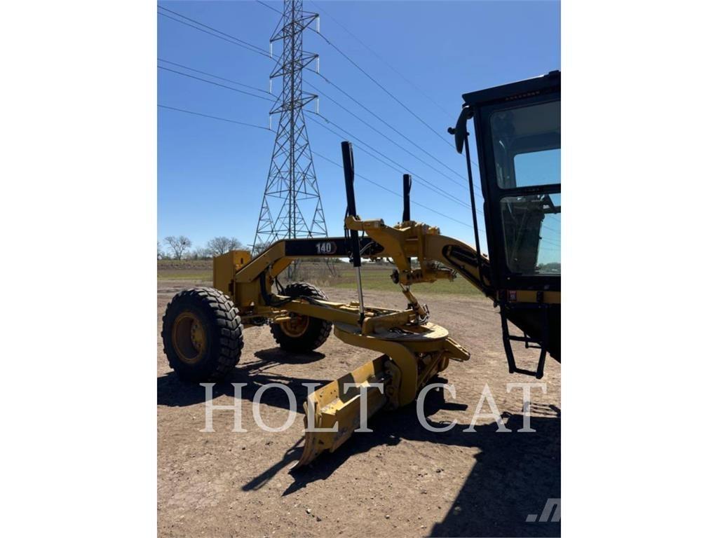CAT 140 Grejdery