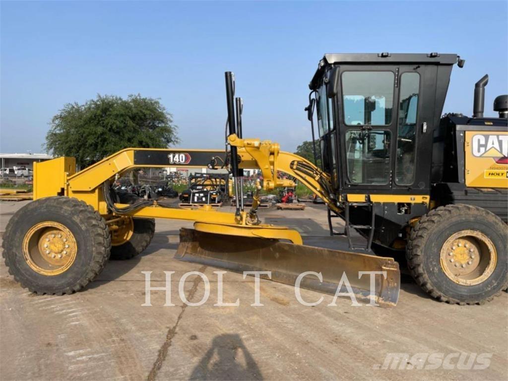 CAT 140 Grejdery