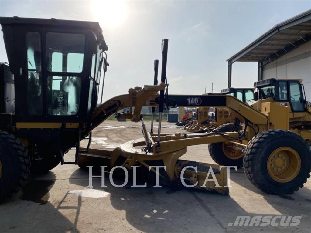 CAT 140 Grejdery