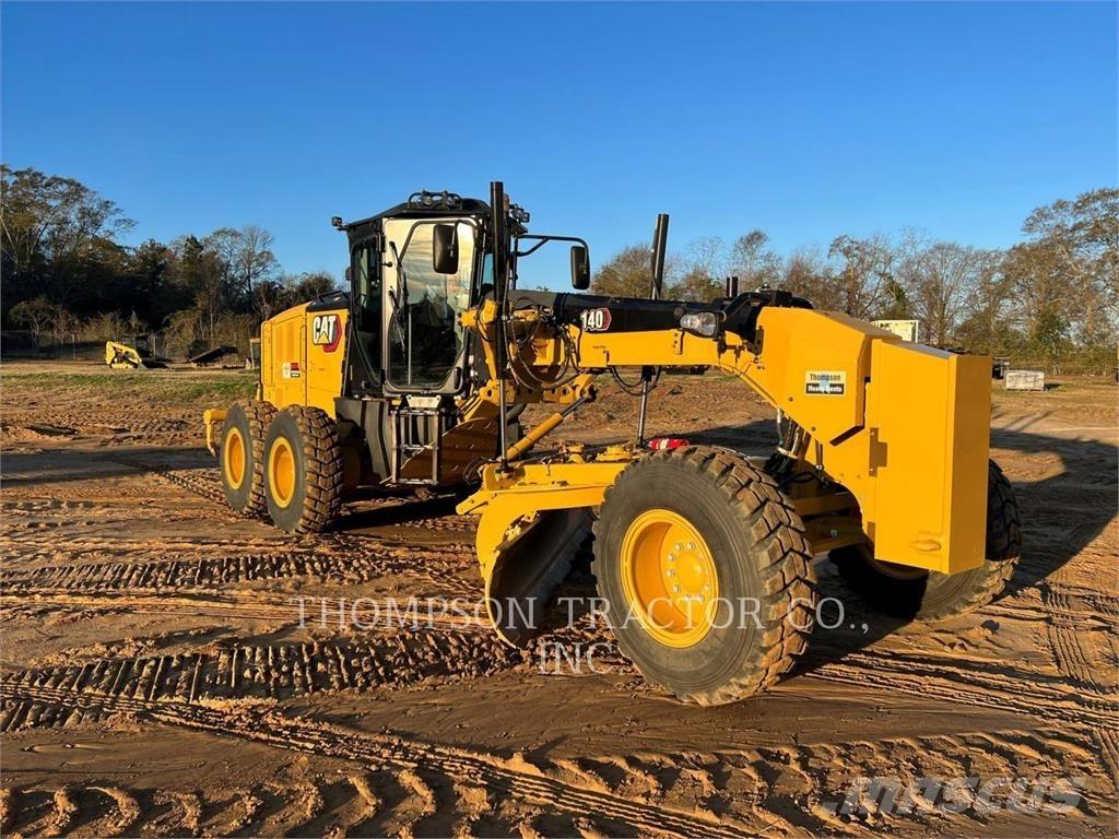 CAT 140 Grejdery