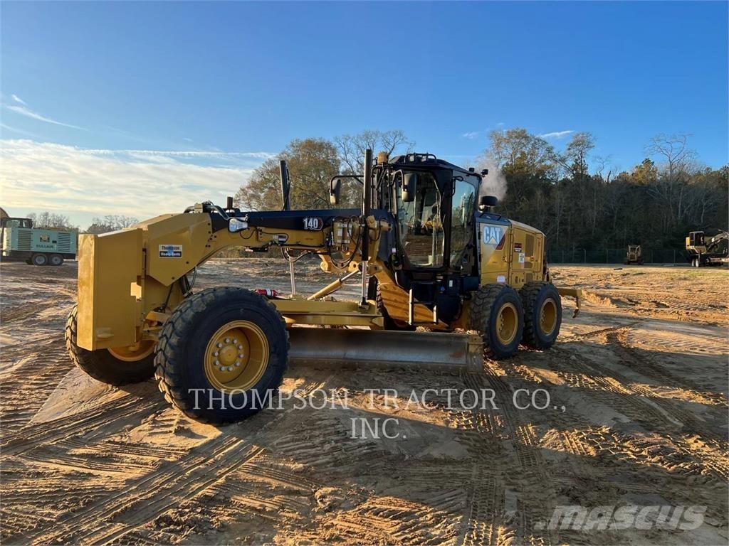CAT 140 Grejdery