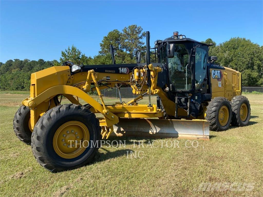 CAT 140 Grejdery