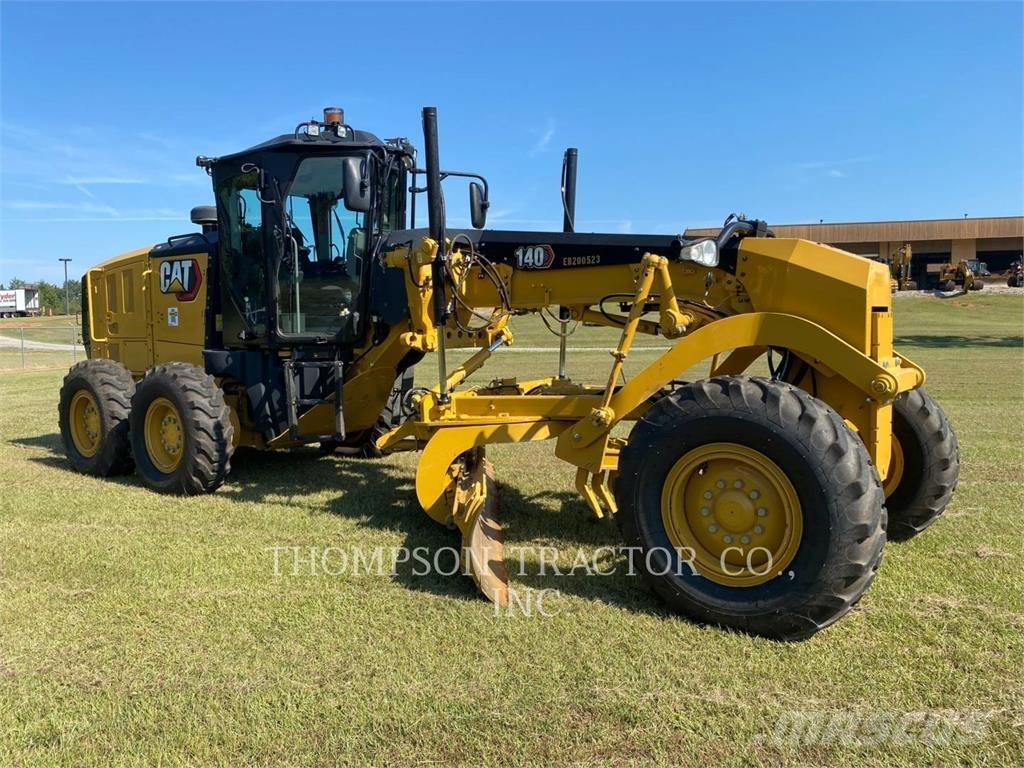 CAT 140 Grejdery