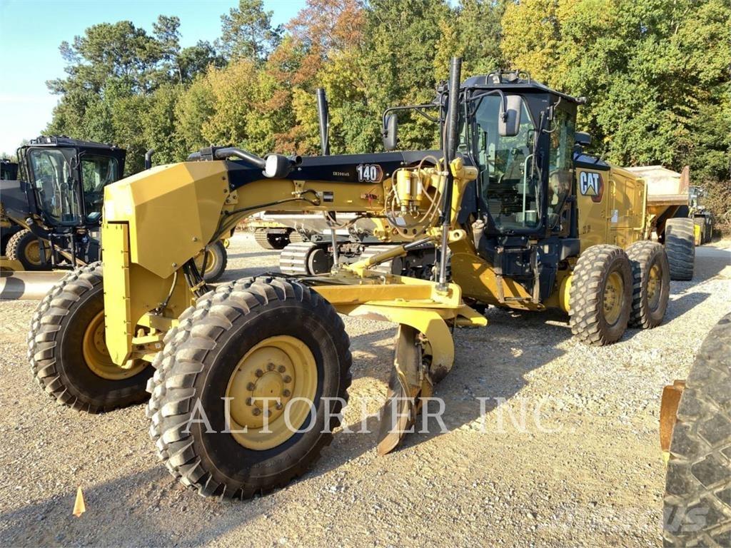 CAT 140 Grejdery