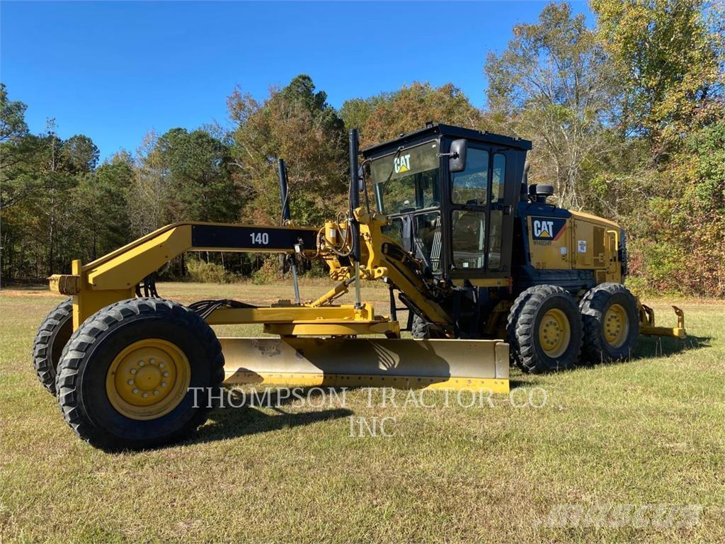 CAT 140 Grejdery