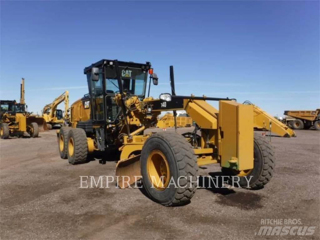 CAT 140-13 Grejdery