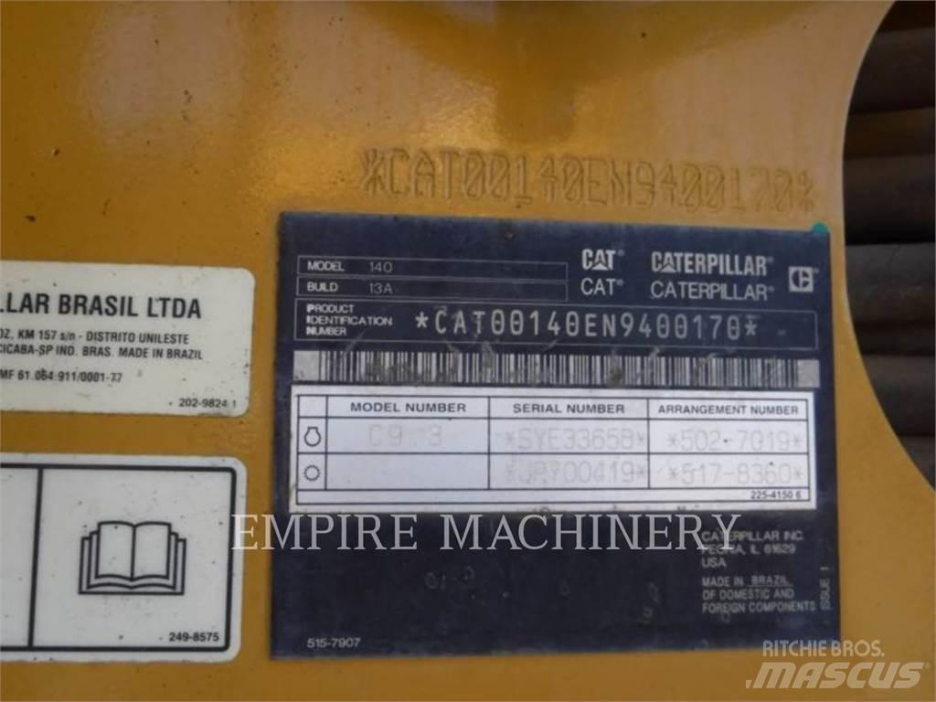 CAT 140-13 Grejdery