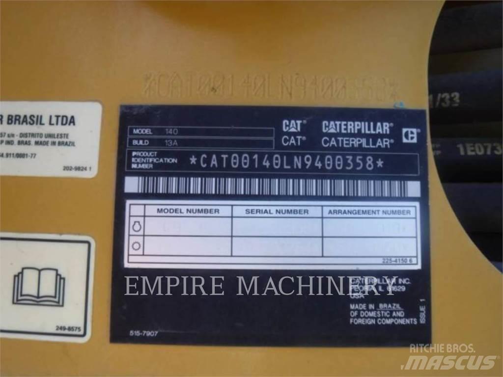 CAT 140-13 Grejdery
