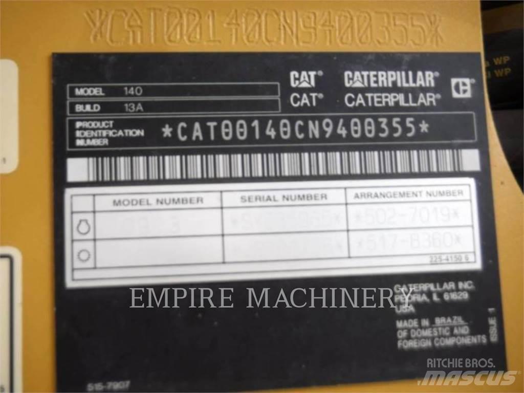 CAT 140-13 Grejdery