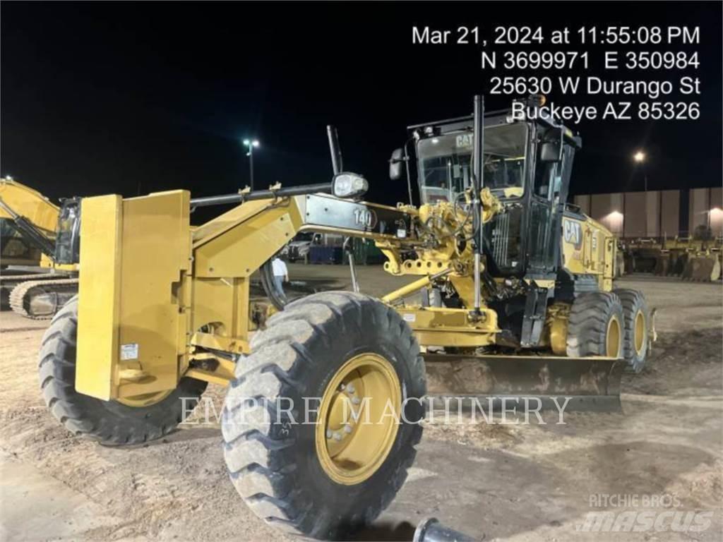 CAT 140-13 Grejdery