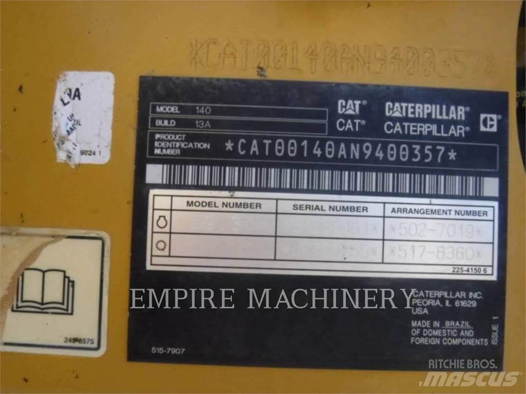 CAT 140-13 Grejdery