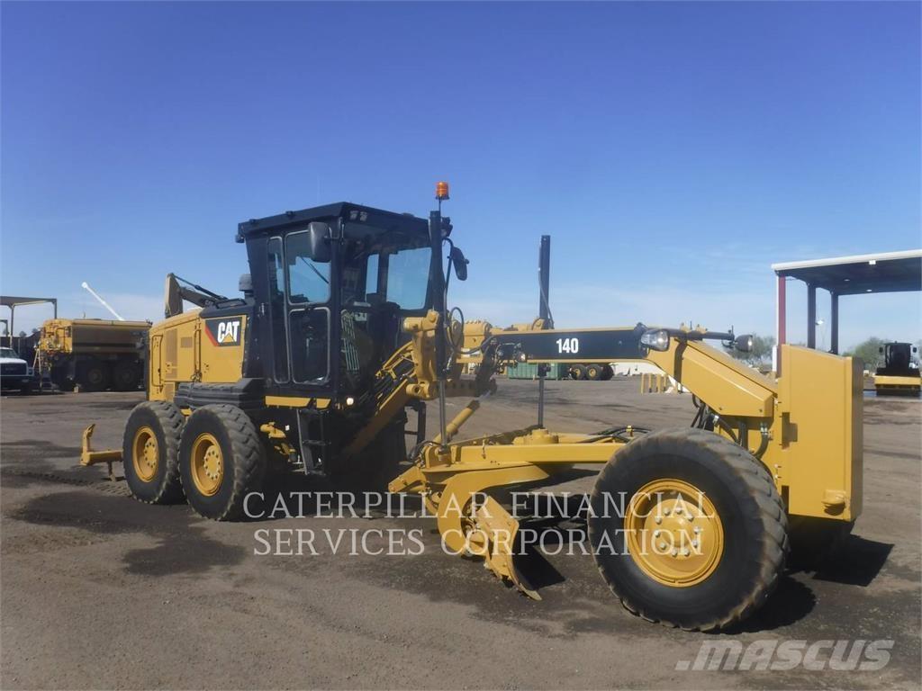 CAT 140-13 Grejdery