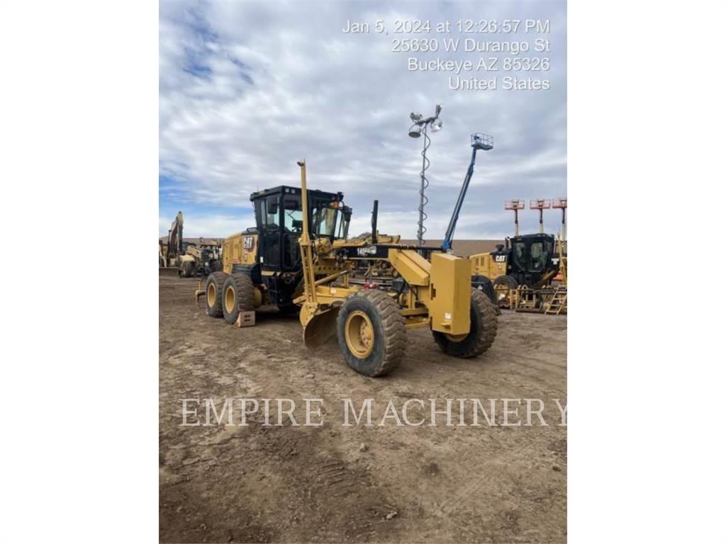 CAT 140-13 TE Grejdery