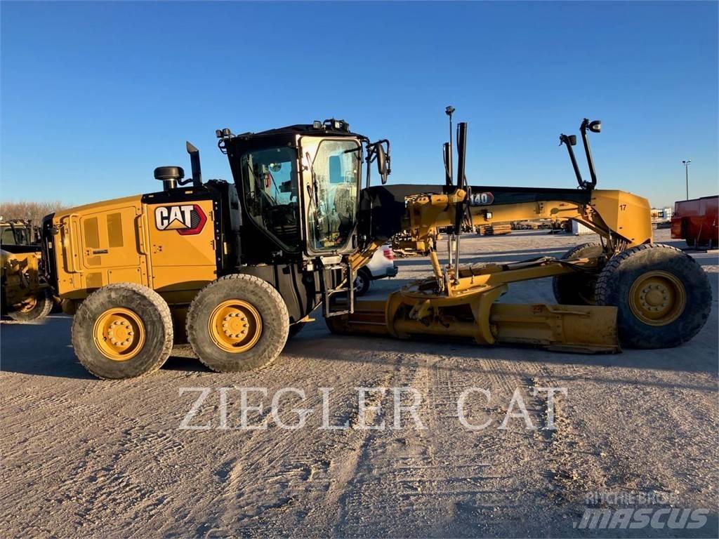 CAT 140-15 Grejdery