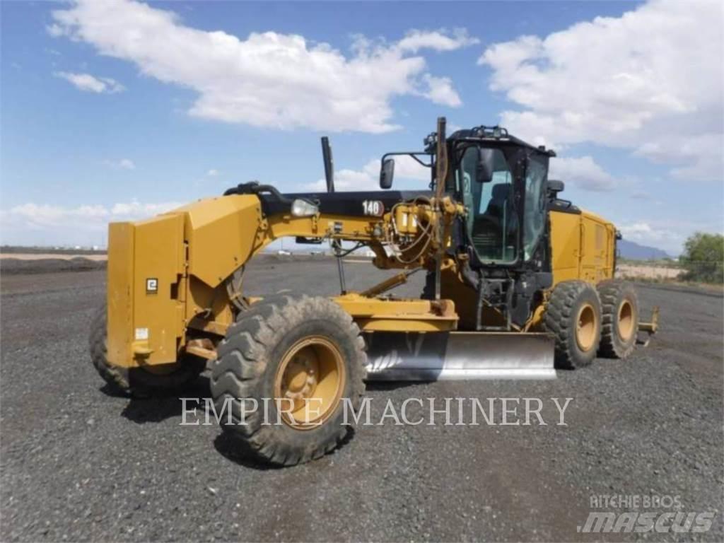 CAT 140-15 Grejdery