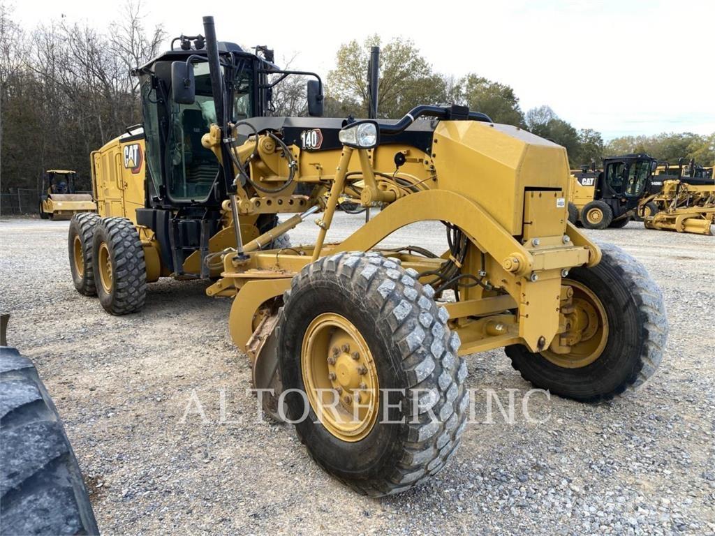 CAT 140-15 Grejdery