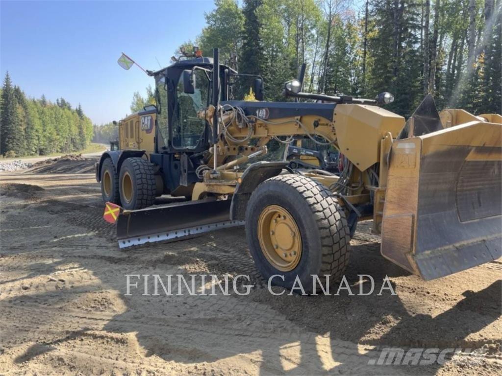 CAT 140-15 AWD Grejdery