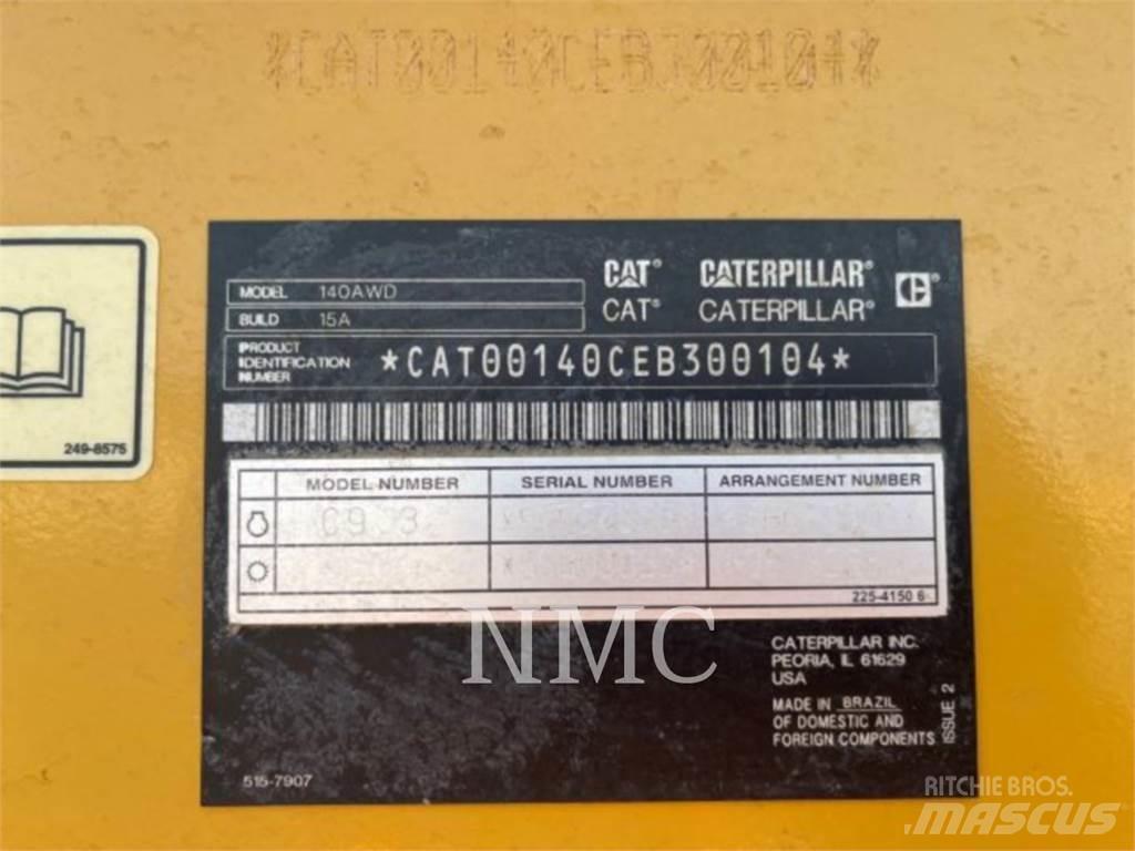 CAT 140-15AWD Grejdery