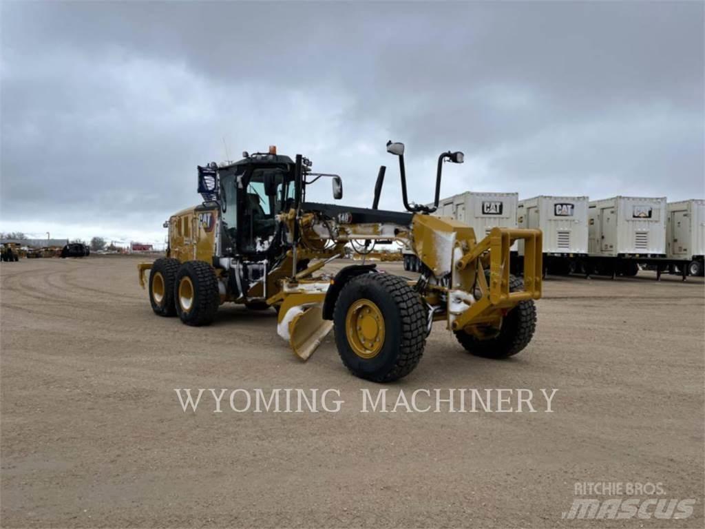 CAT 140 AWD Grejdery