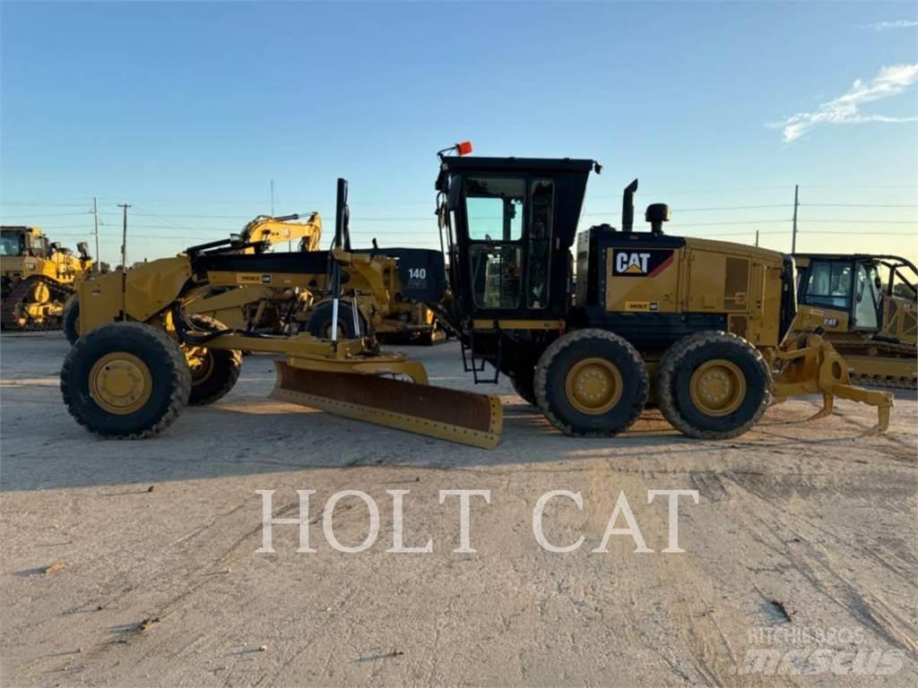 CAT 140 AWD Grejdery