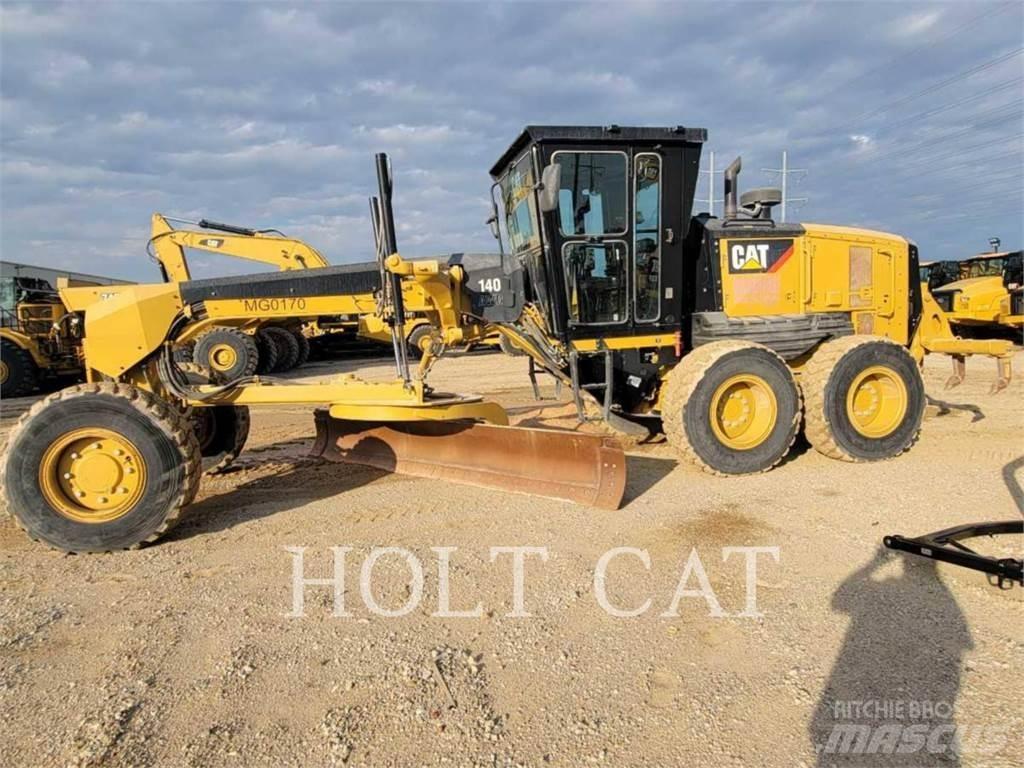 CAT 140 AWD Grejdery
