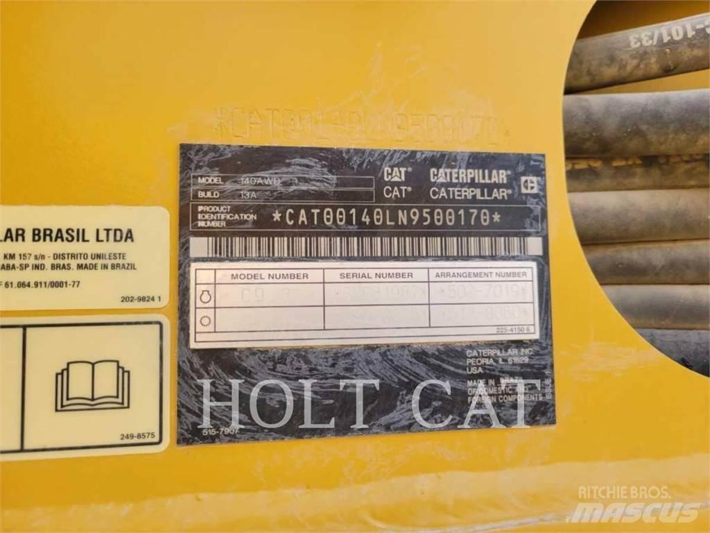CAT 140 AWD Grejdery