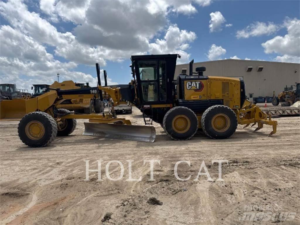 CAT 140 AWD Grejdery