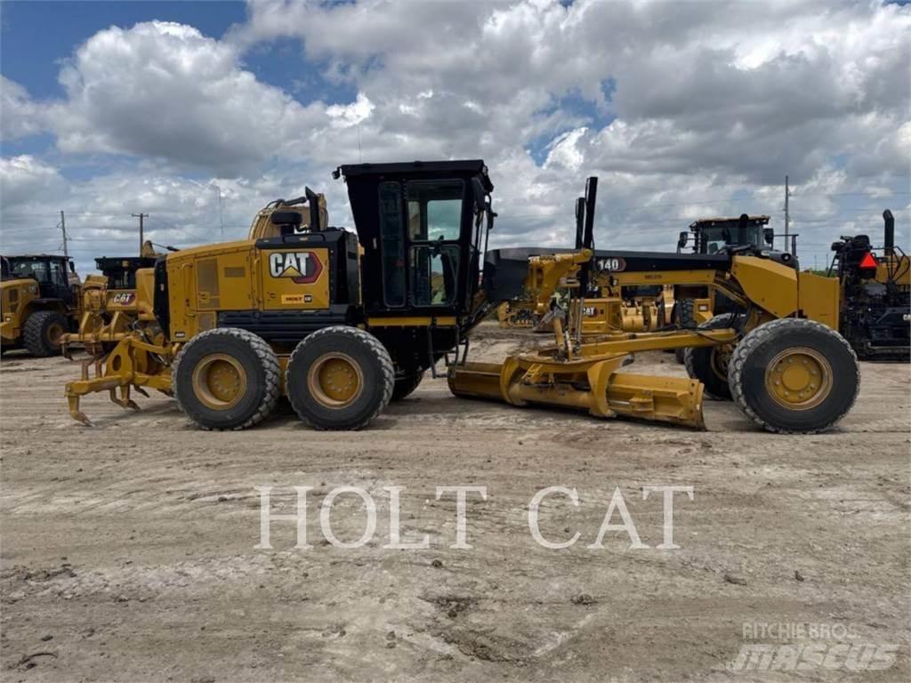 CAT 140 AWD Grejdery