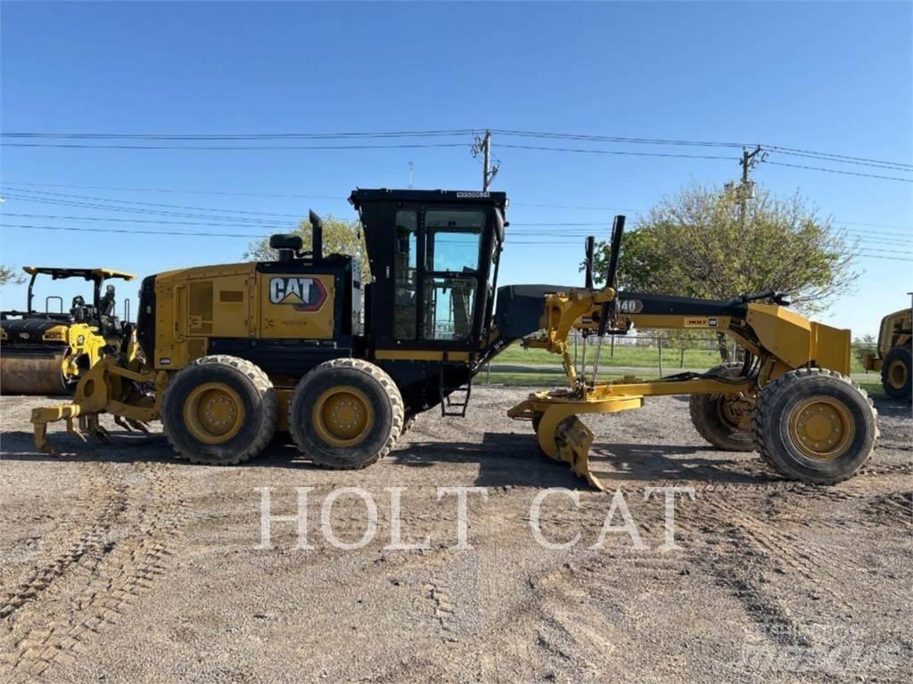 CAT 140 AWD Grejdery