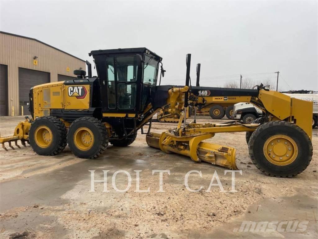 CAT 140 AWD Grejdery