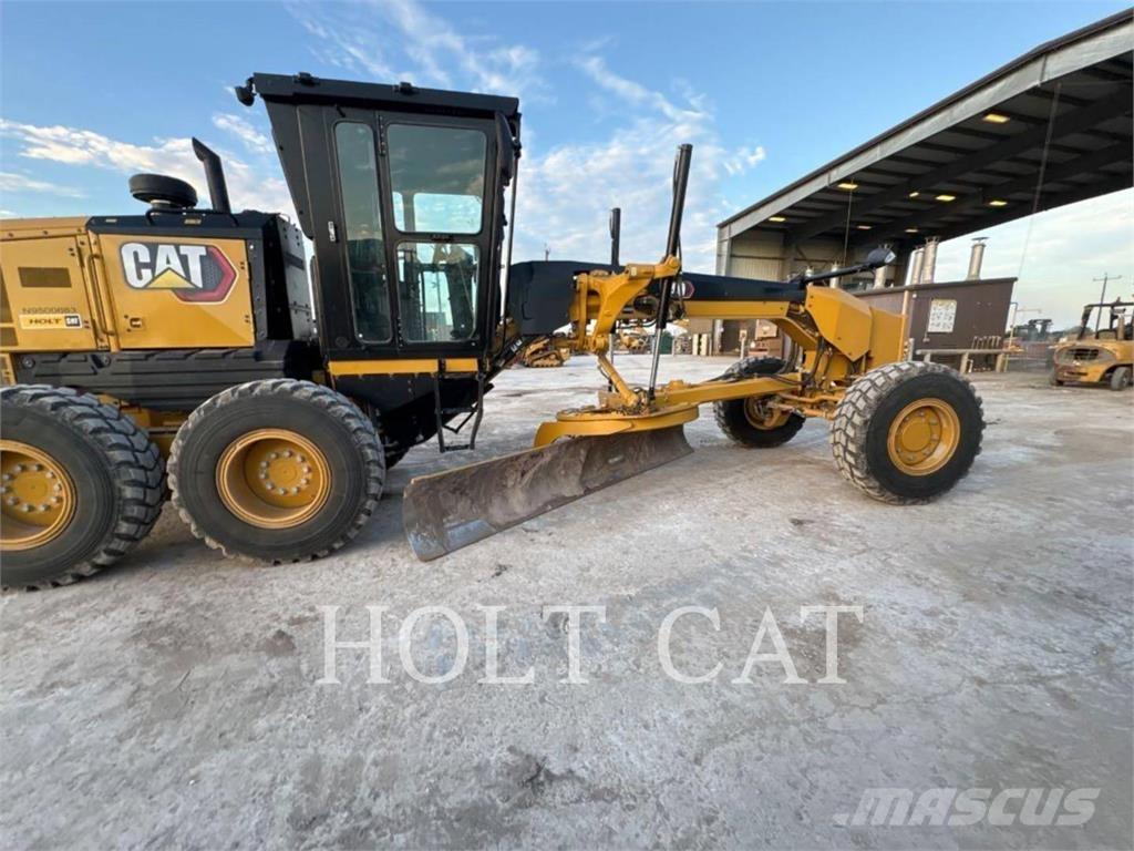 CAT 140 AWD Grejdery