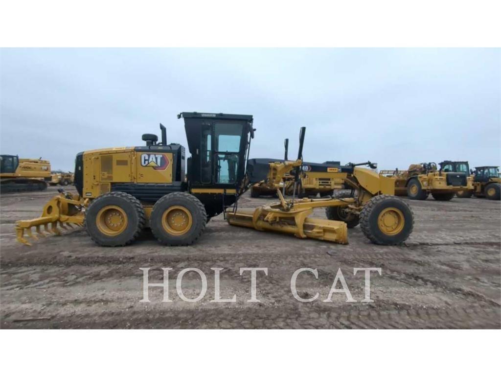 CAT 140 AWD Grejdery