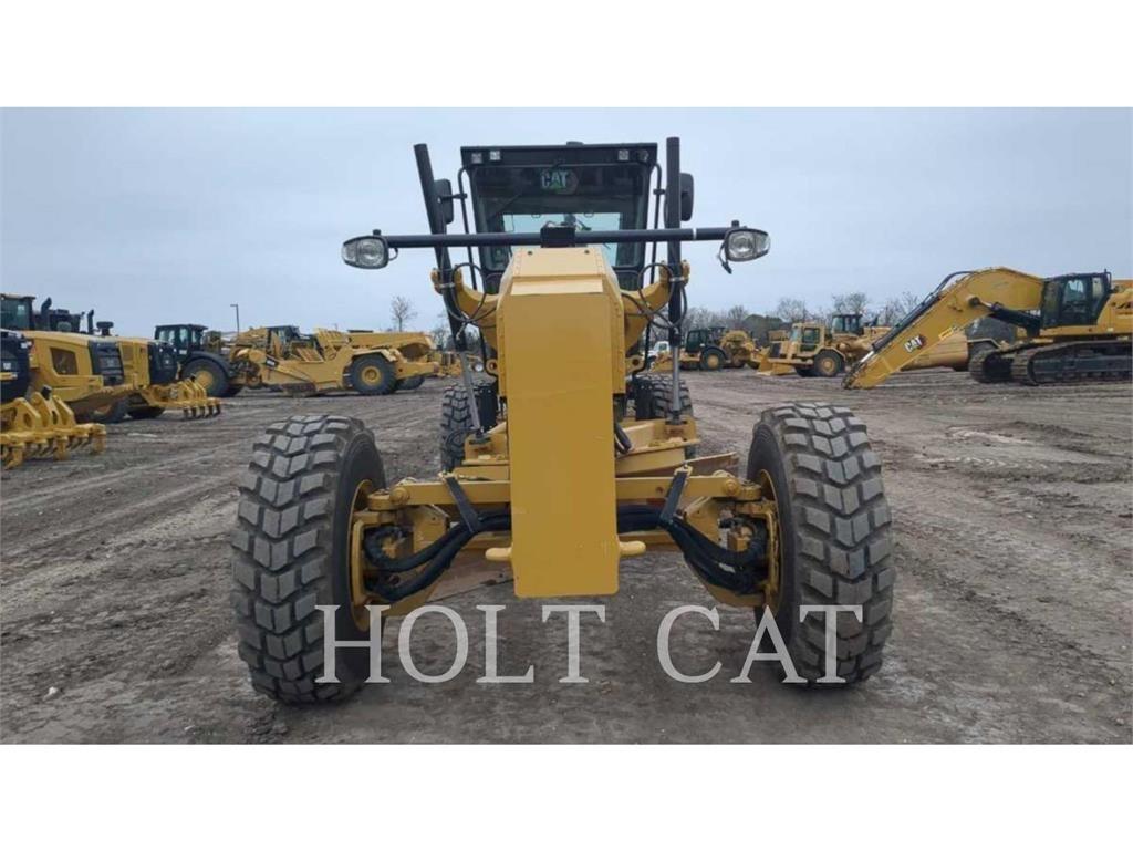 CAT 140 AWD Grejdery