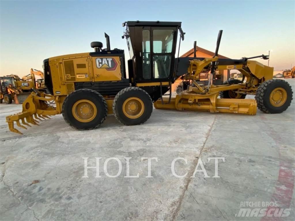 CAT 140 AWD Grejdery