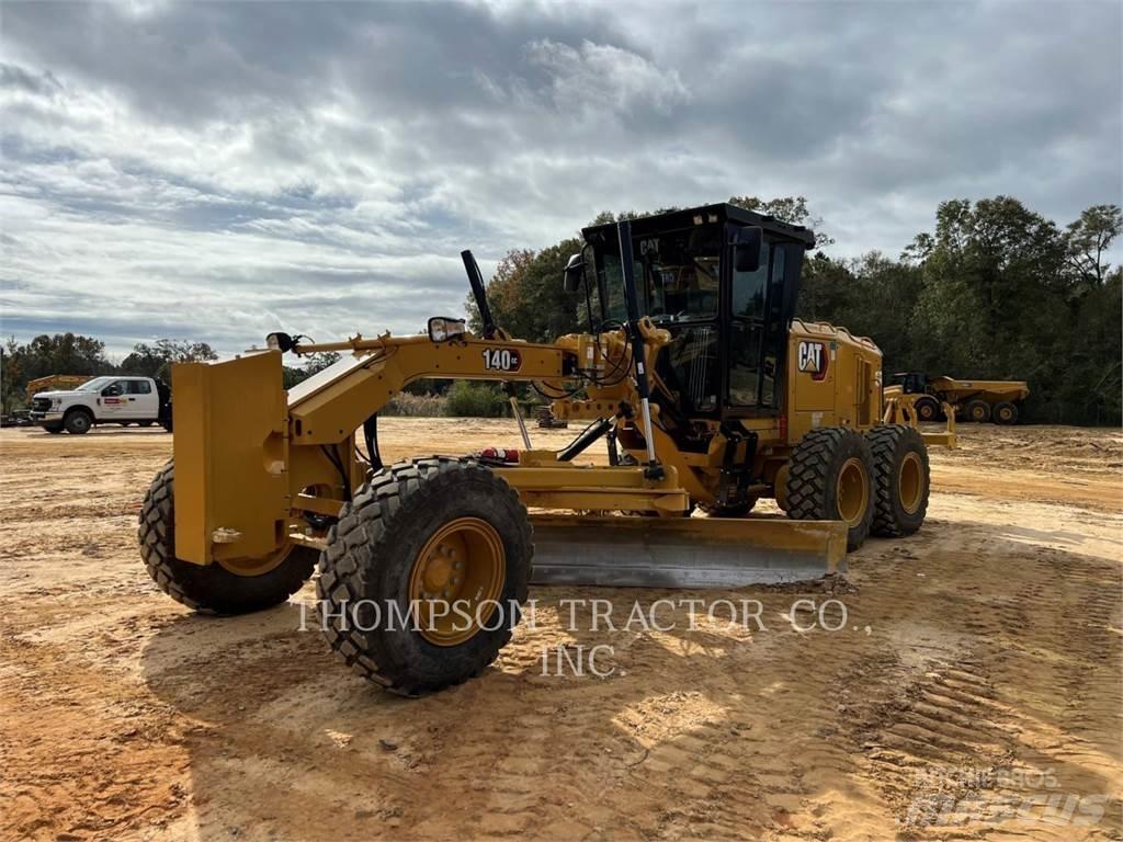 CAT 140 GC Grejdery