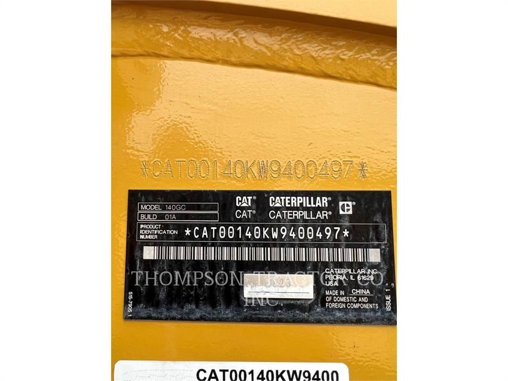 CAT 140 GC Grejdery
