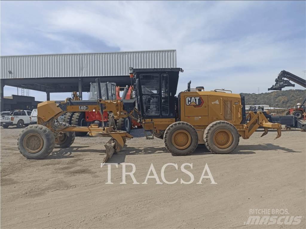 CAT 140 GC Grejdery