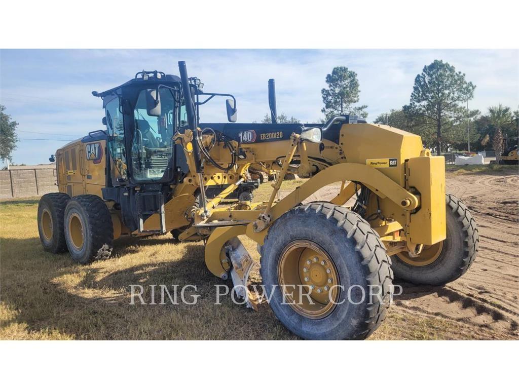 CAT 140 JOY CS Grejdery