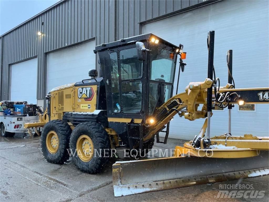 CAT 140 LVR Grejdery