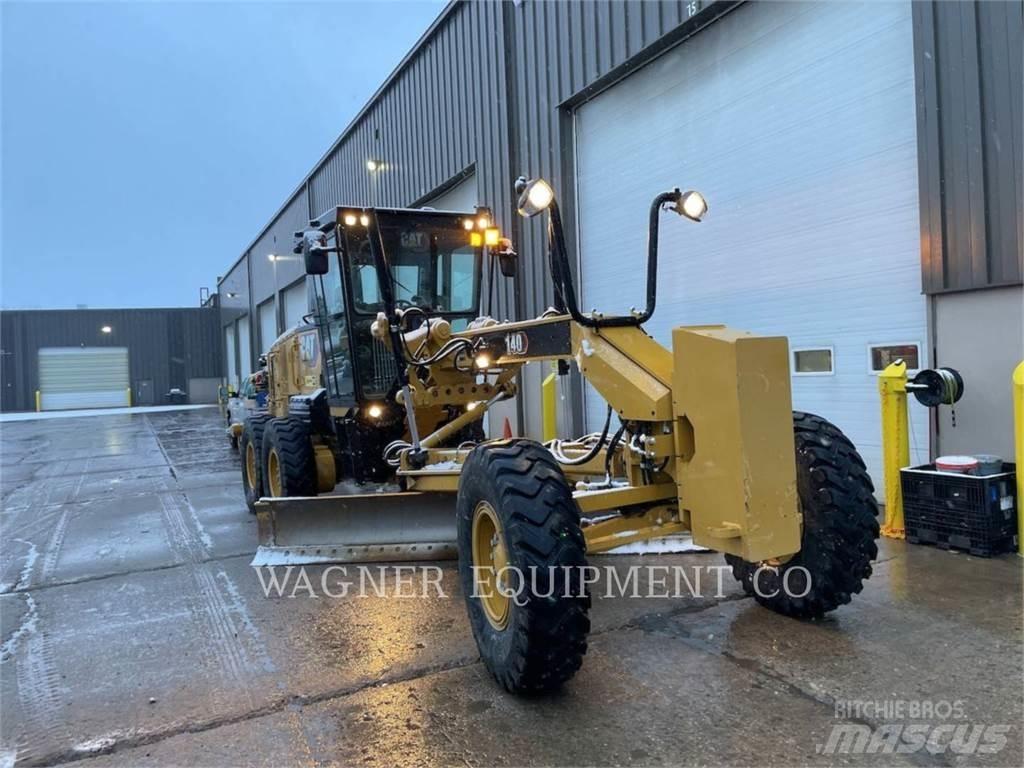 CAT 140 LVR Grejdery