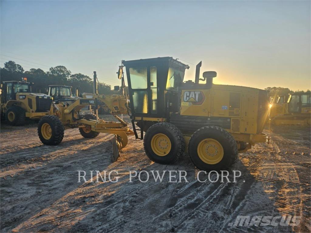 CAT 140 LVR Grejdery