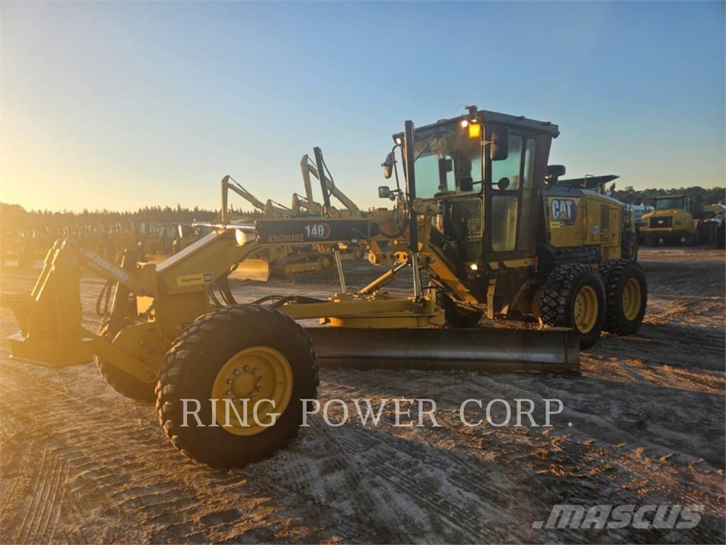 CAT 140 LVR Grejdery
