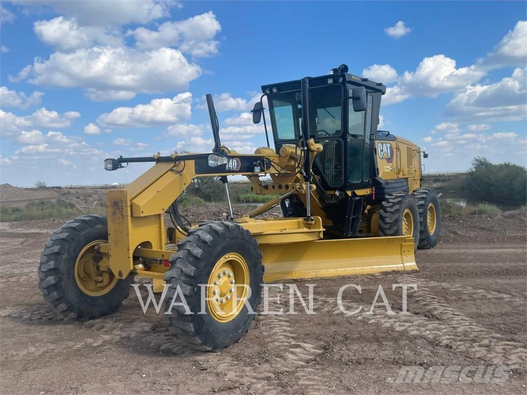 CAT 140 SW Grejdery