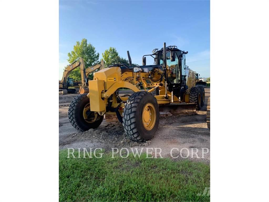 CAT 140AWD CS Grejdery