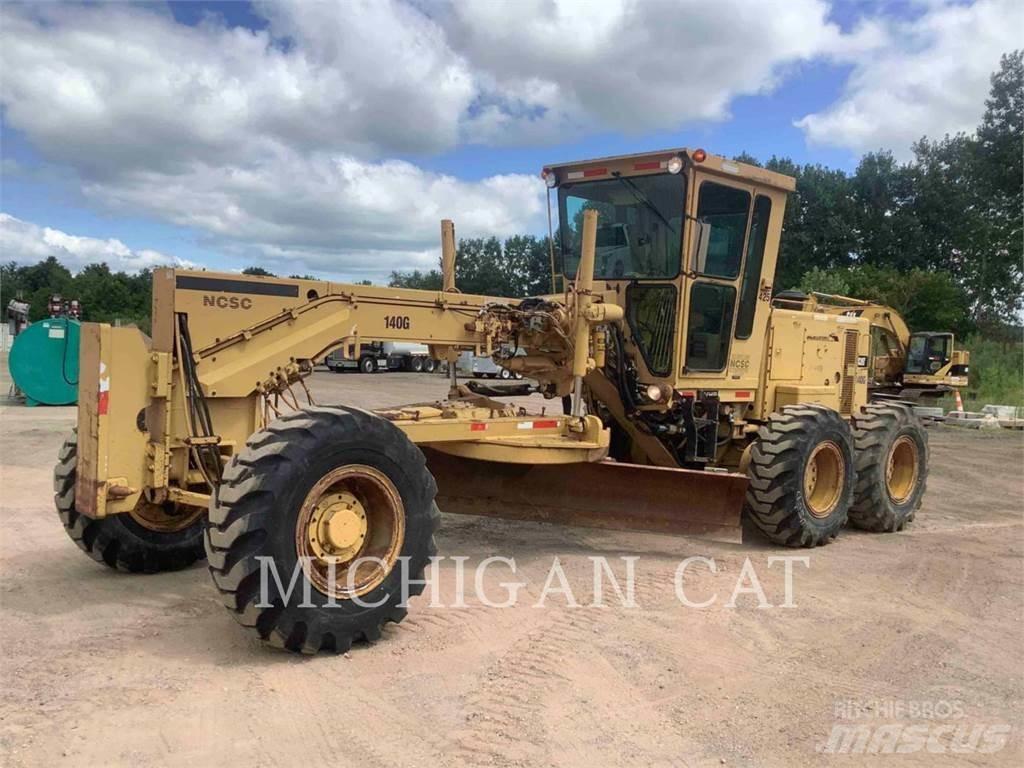 CAT 140G Grejdery