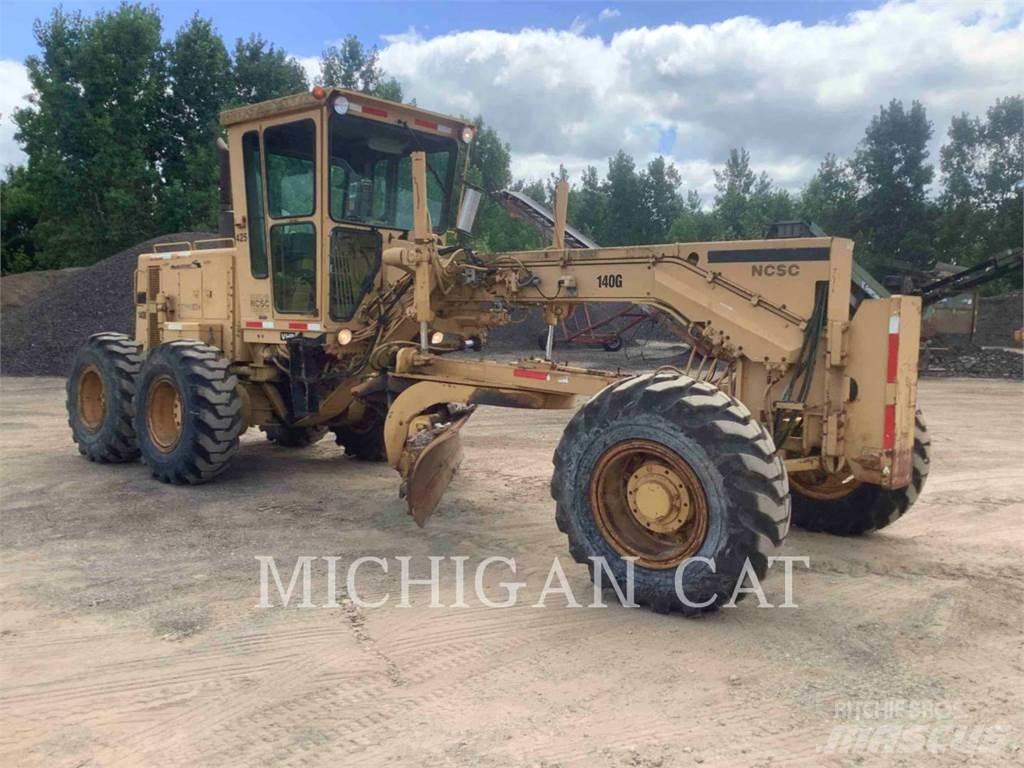 CAT 140G Grejdery