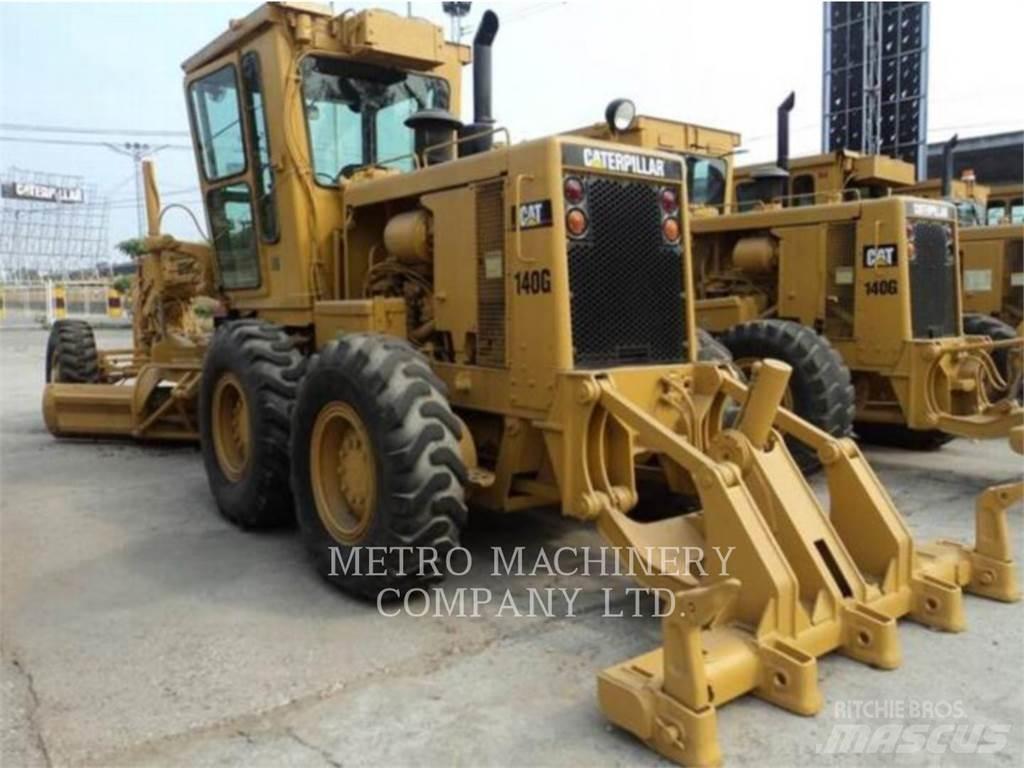 CAT 140G Grejdery