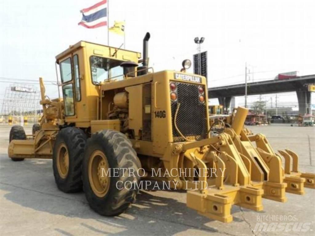 CAT 140G Grejdery