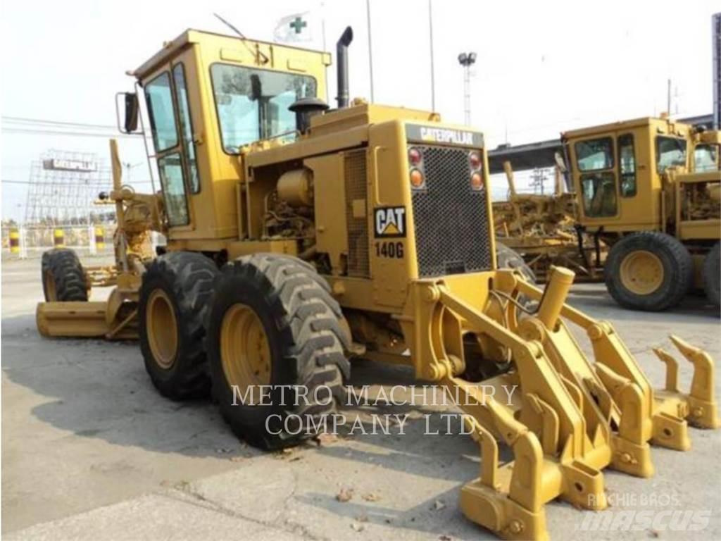 CAT 140G Grejdery